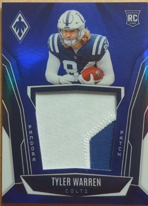 Tyler Warren [Blue] #8