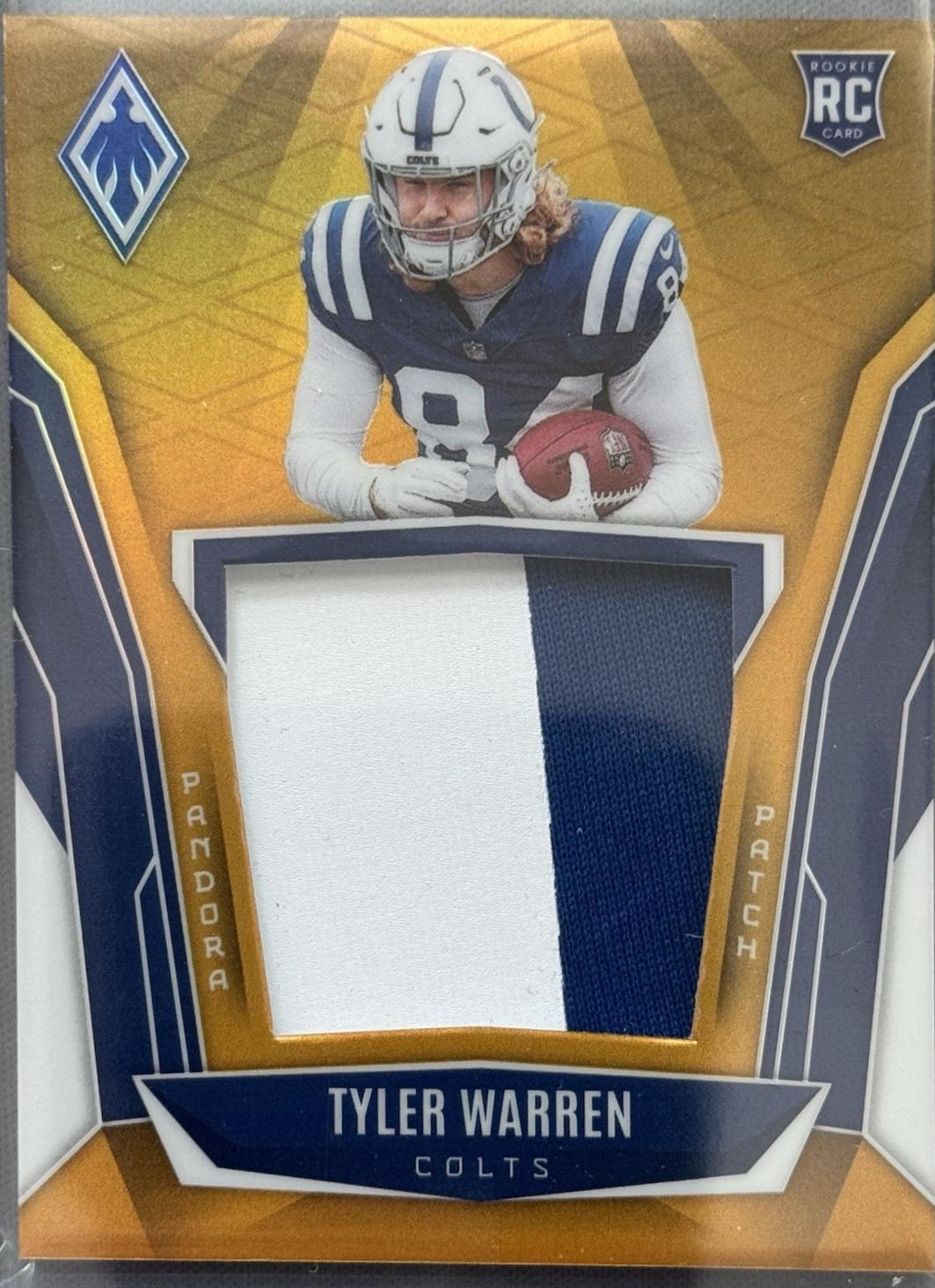 Tyler Warren [Gold] #8