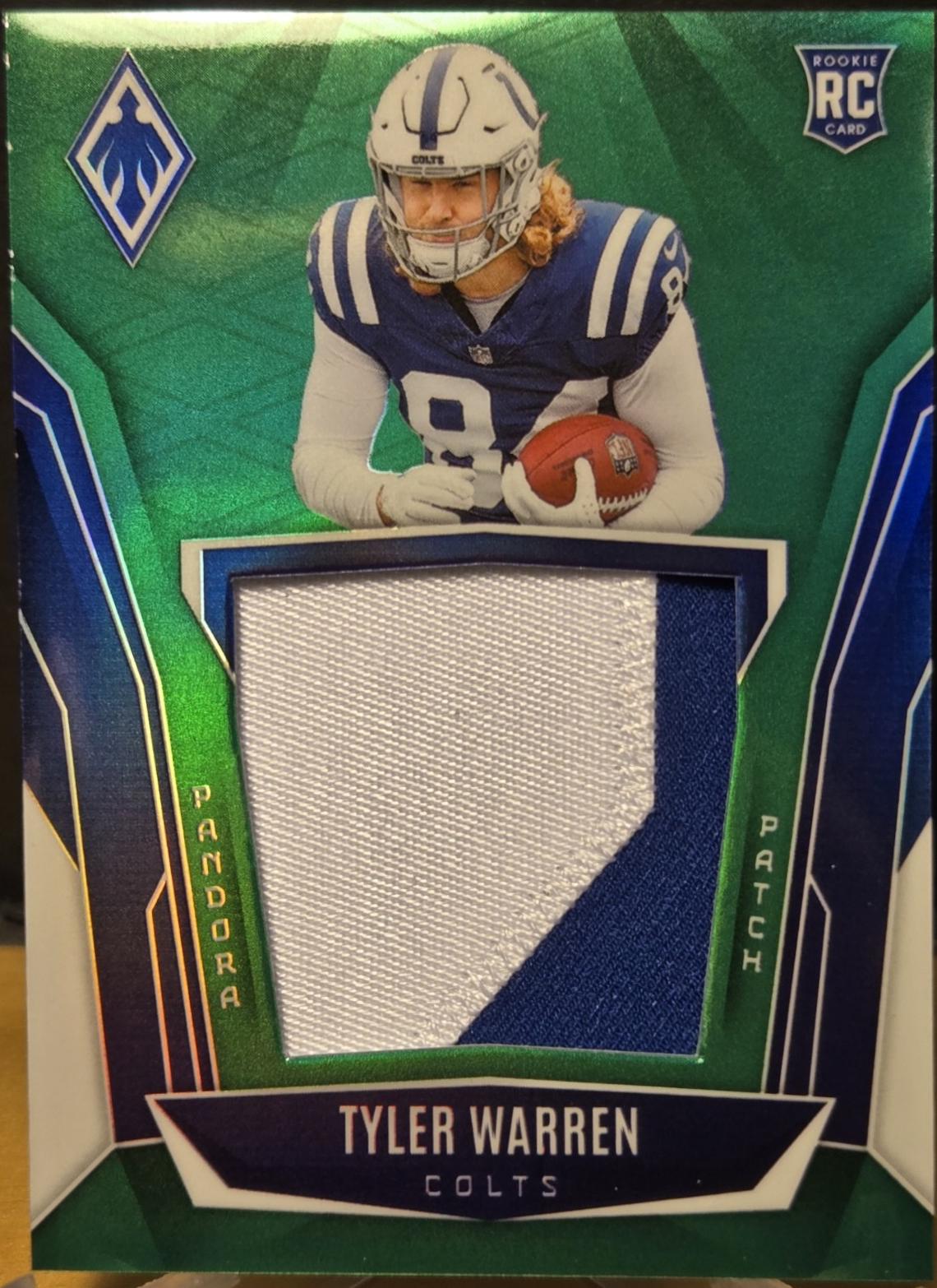 Tyler Warren [Green] #8