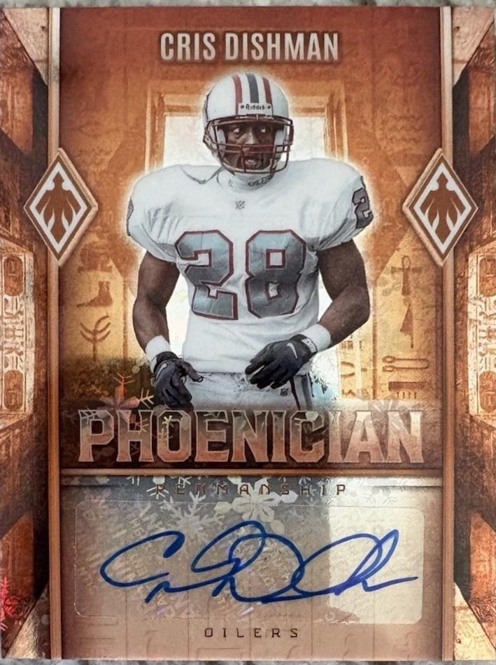 Cris Dishman [Winter] #67