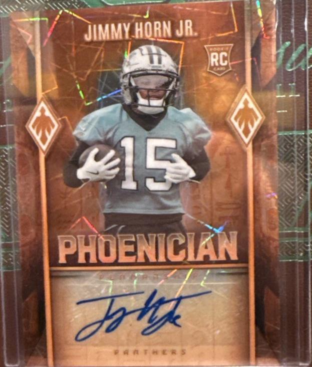 Jimmy Horn Jr. [Lazer] #12