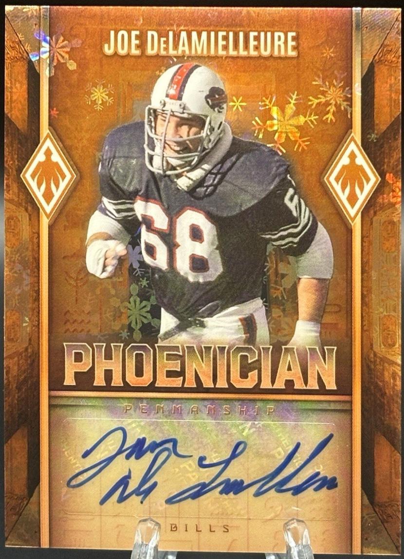 Joe DeLamielleure [Winter] #97