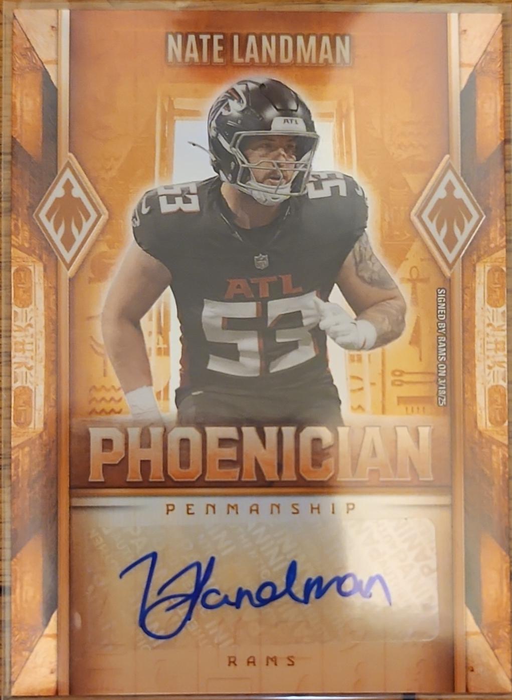 Nate Landman #82