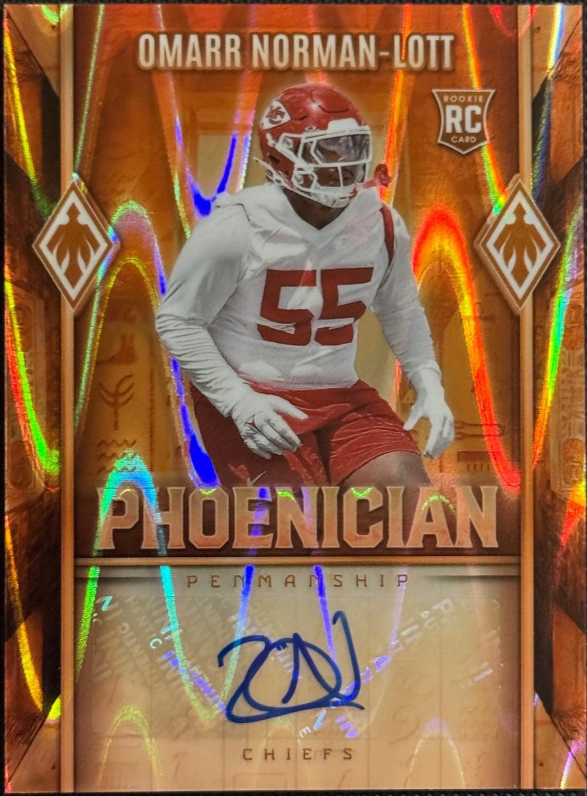 Omarr Norman-Lott [Seismic] #27