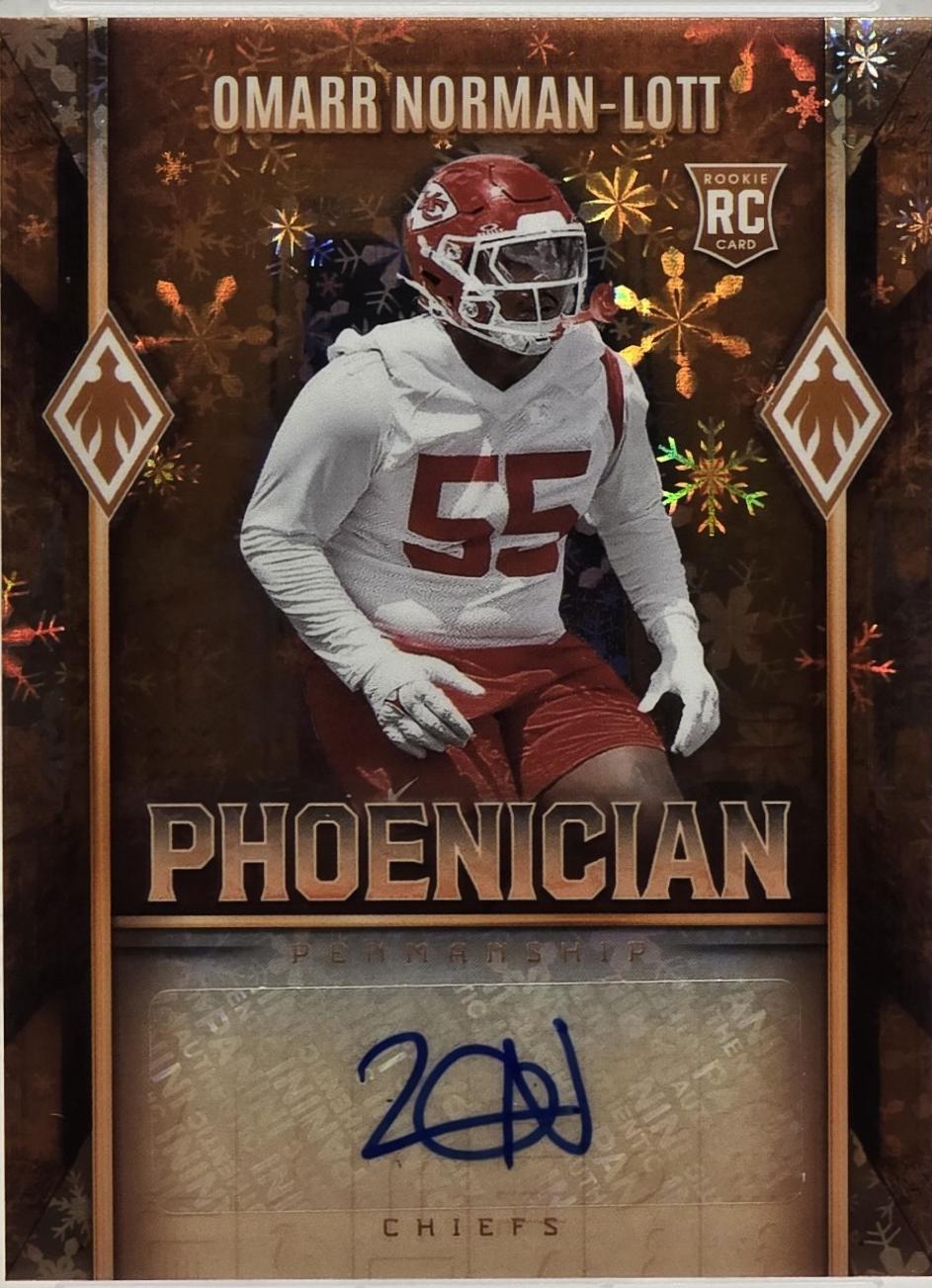 Omarr Norman-Lott [Winter] #27