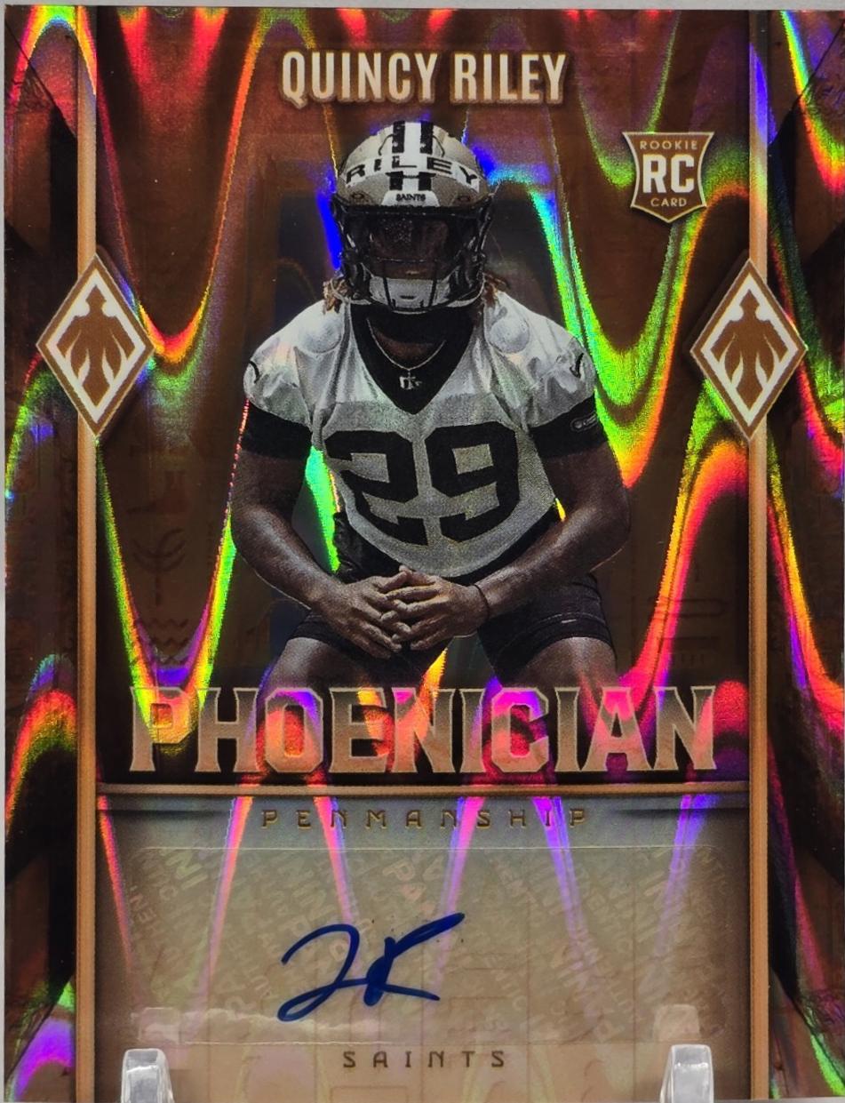 Quincy Riley [Seismic] #42