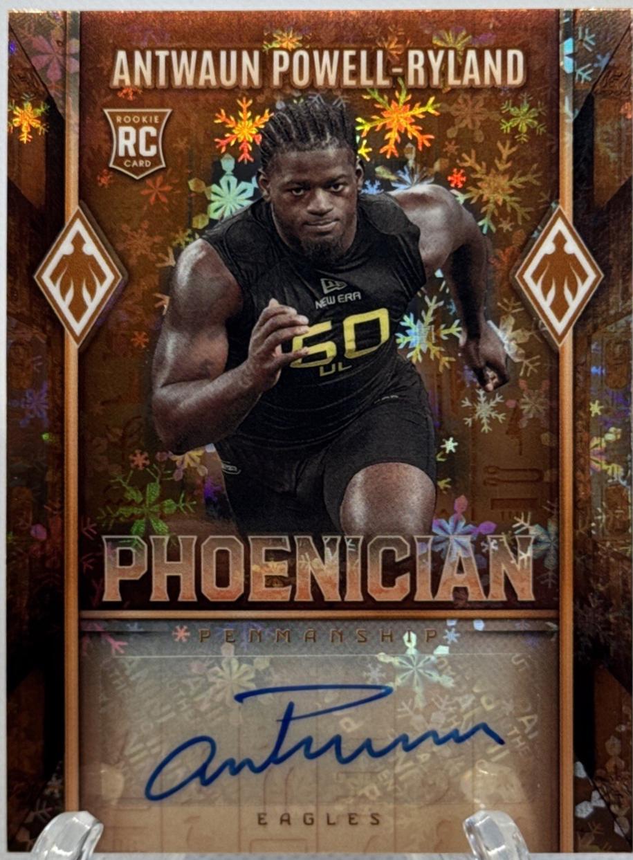 Raheim Sanders [Winter] #32