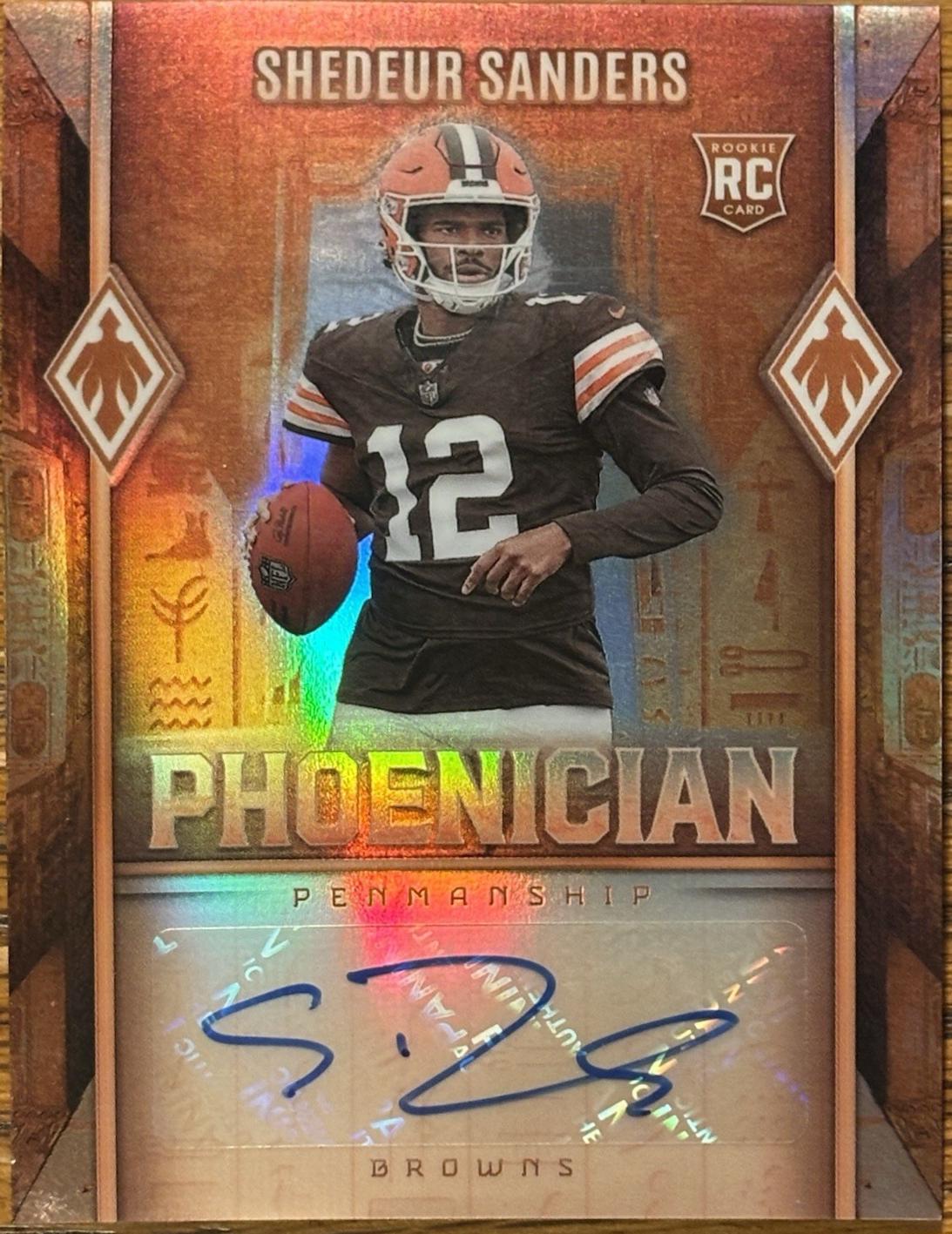 Shedeur Sanders #1