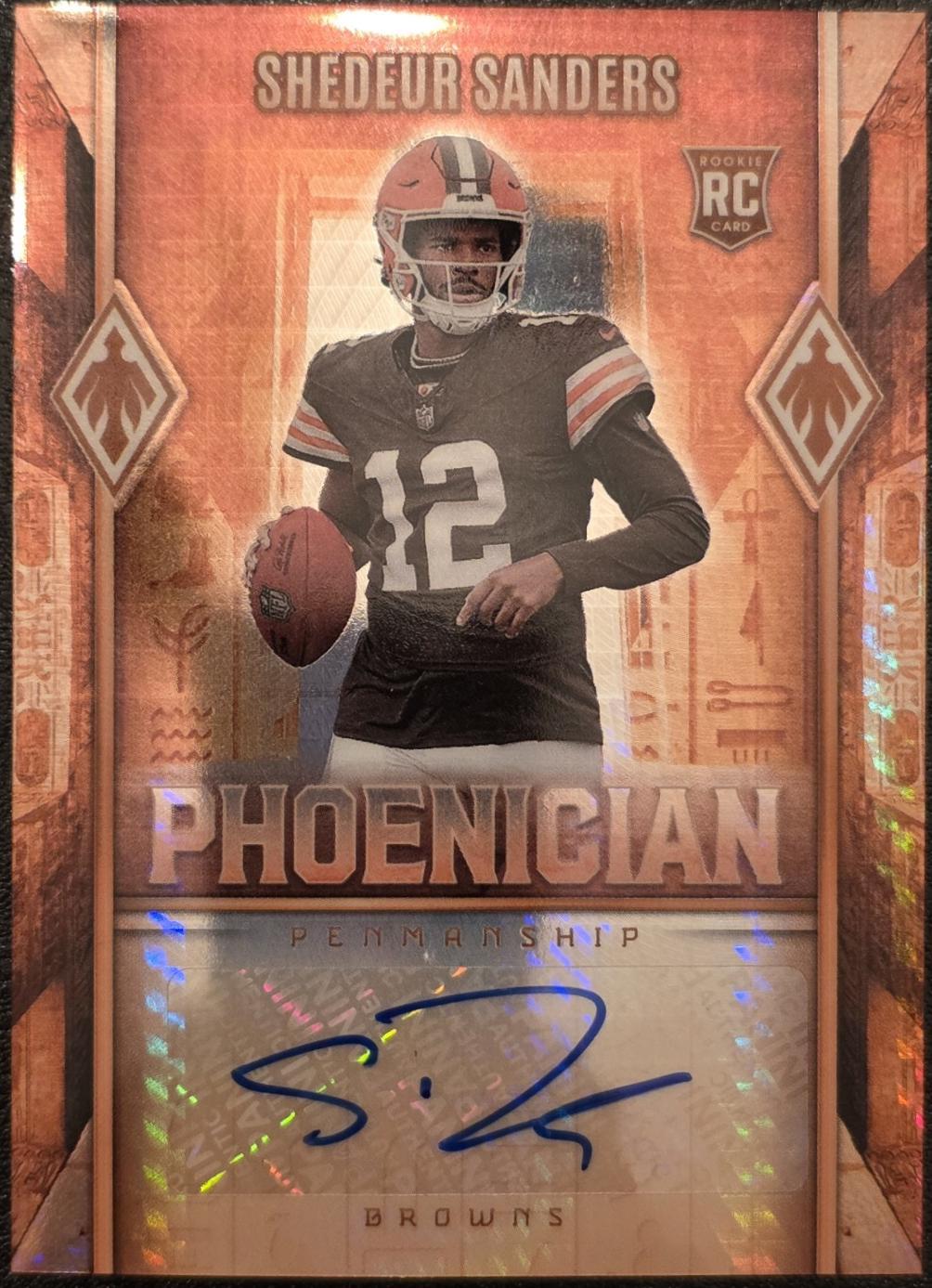 Shedeur Sanders [Hyper] #1