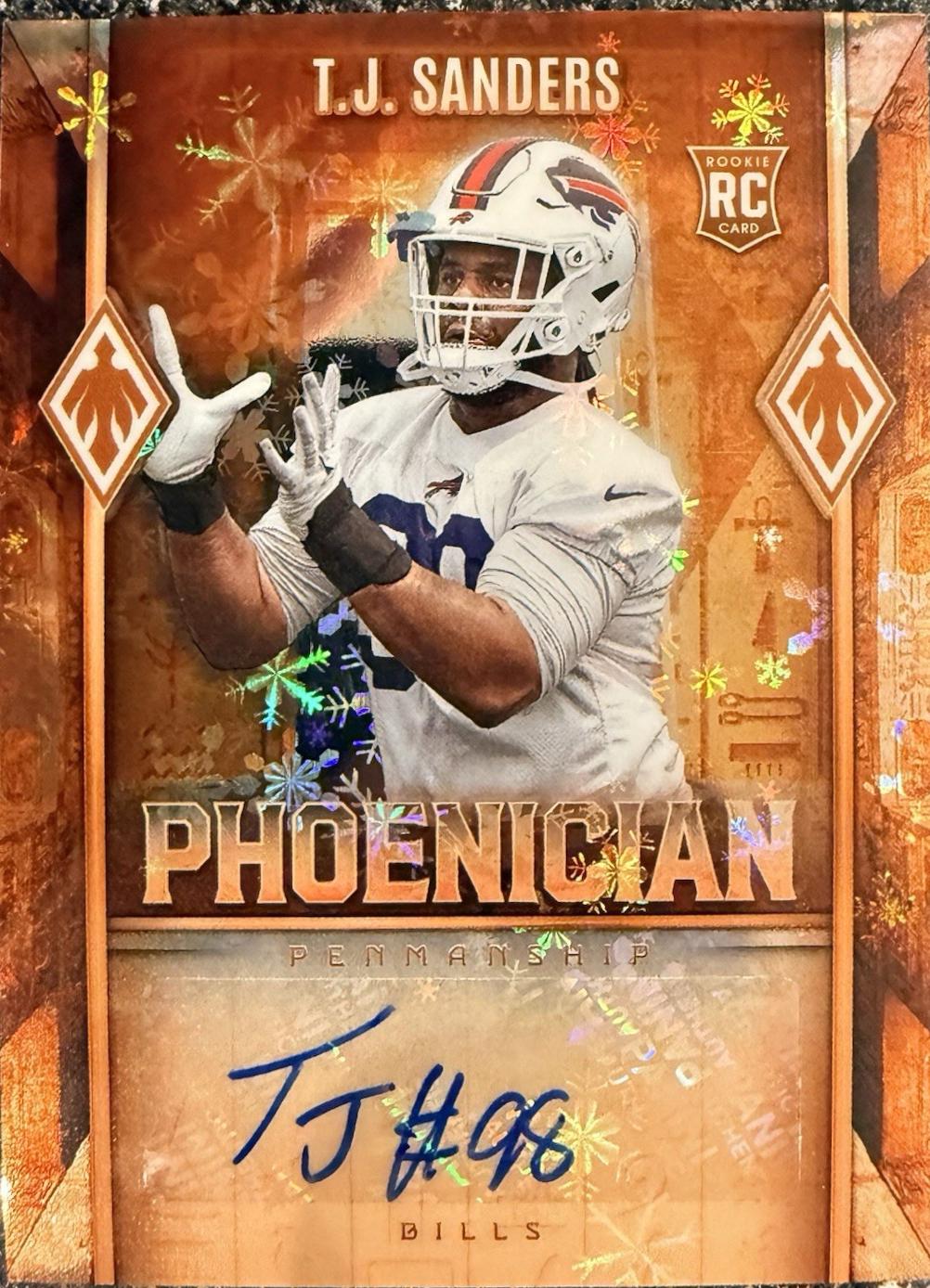 T.J. Sanders [Winter] #10