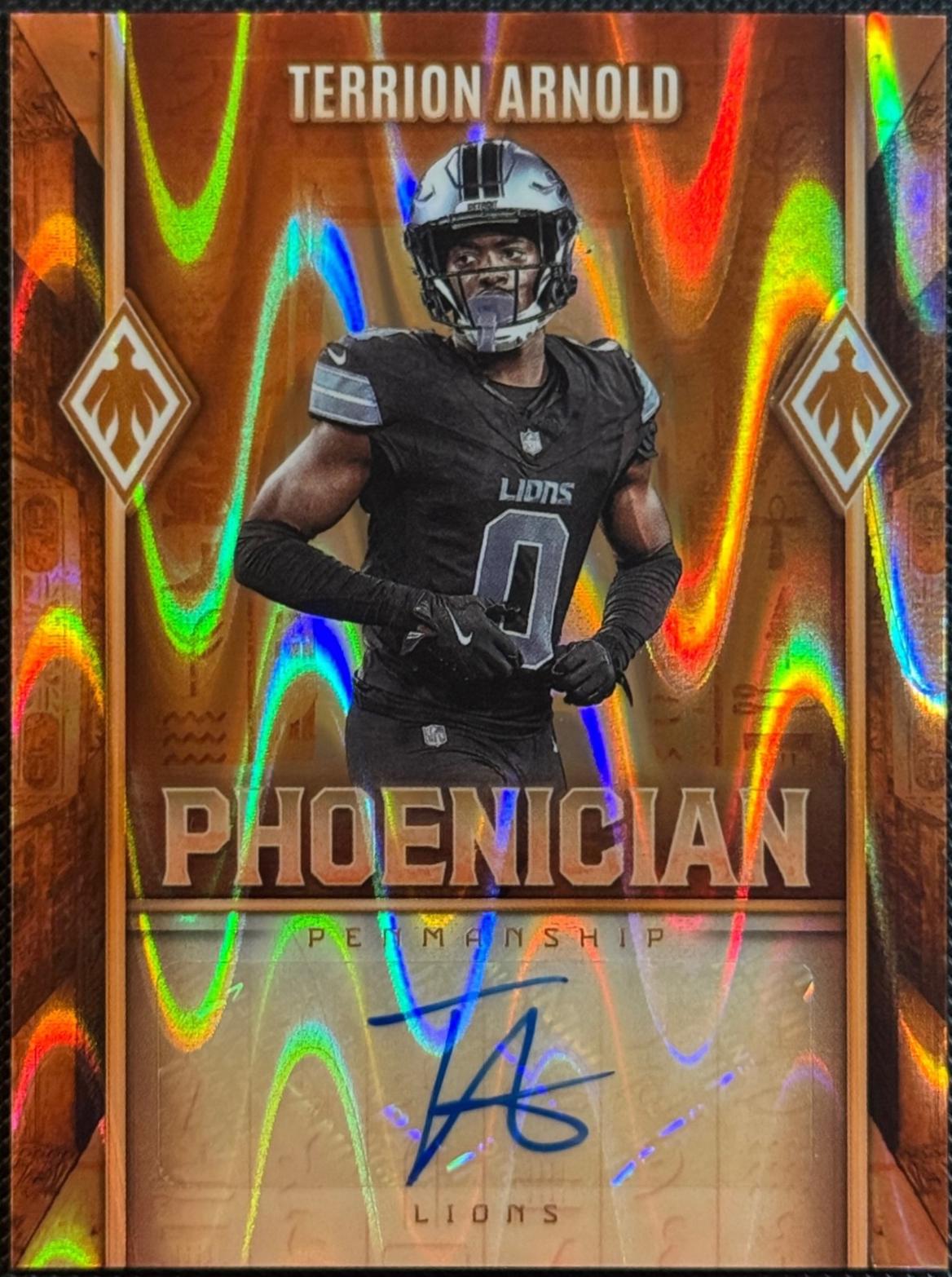 Terrion Arnold [Seismic] #90
