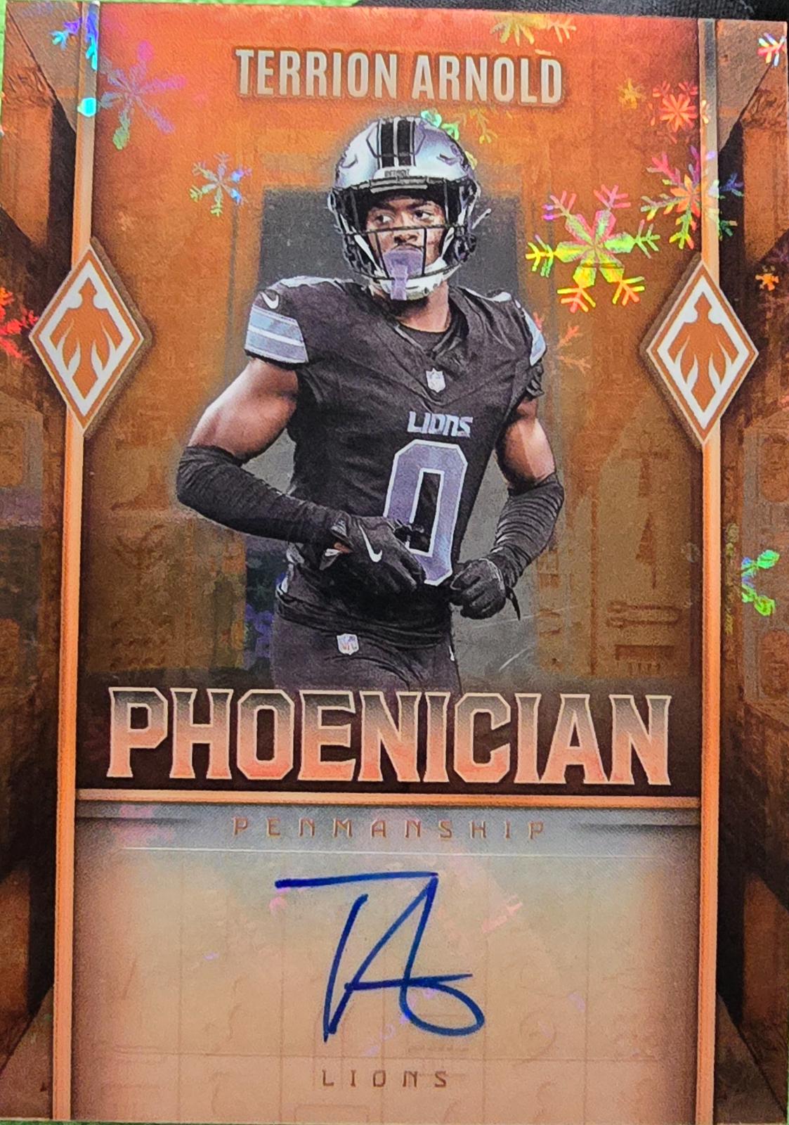 Terrion Arnold [Winter] #90