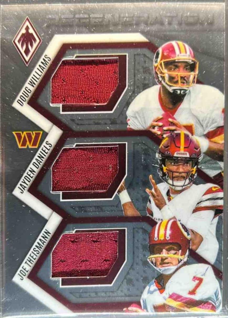 Doug Williams / Jayden Daniels / Joe Theismann #8