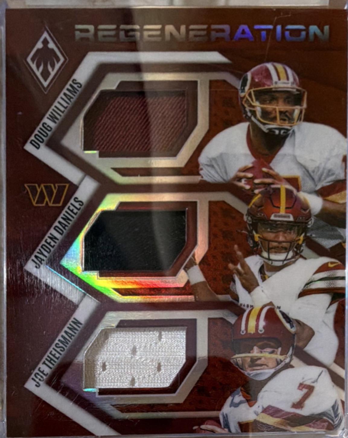Doug Williams / Jayden Daniels / Joe Theismann [Red] #8
