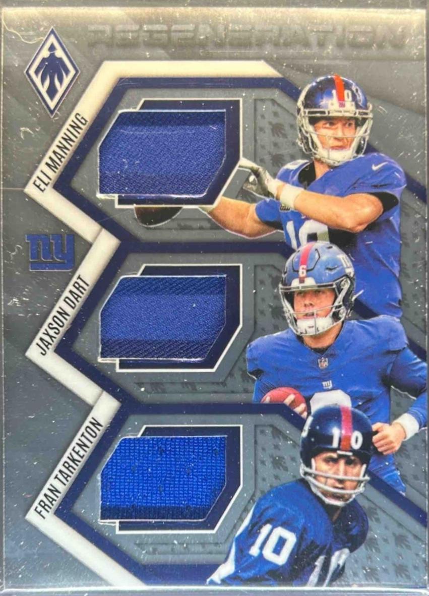 Eli Manning / Fran Tarkenton / Jaxson Dart #6