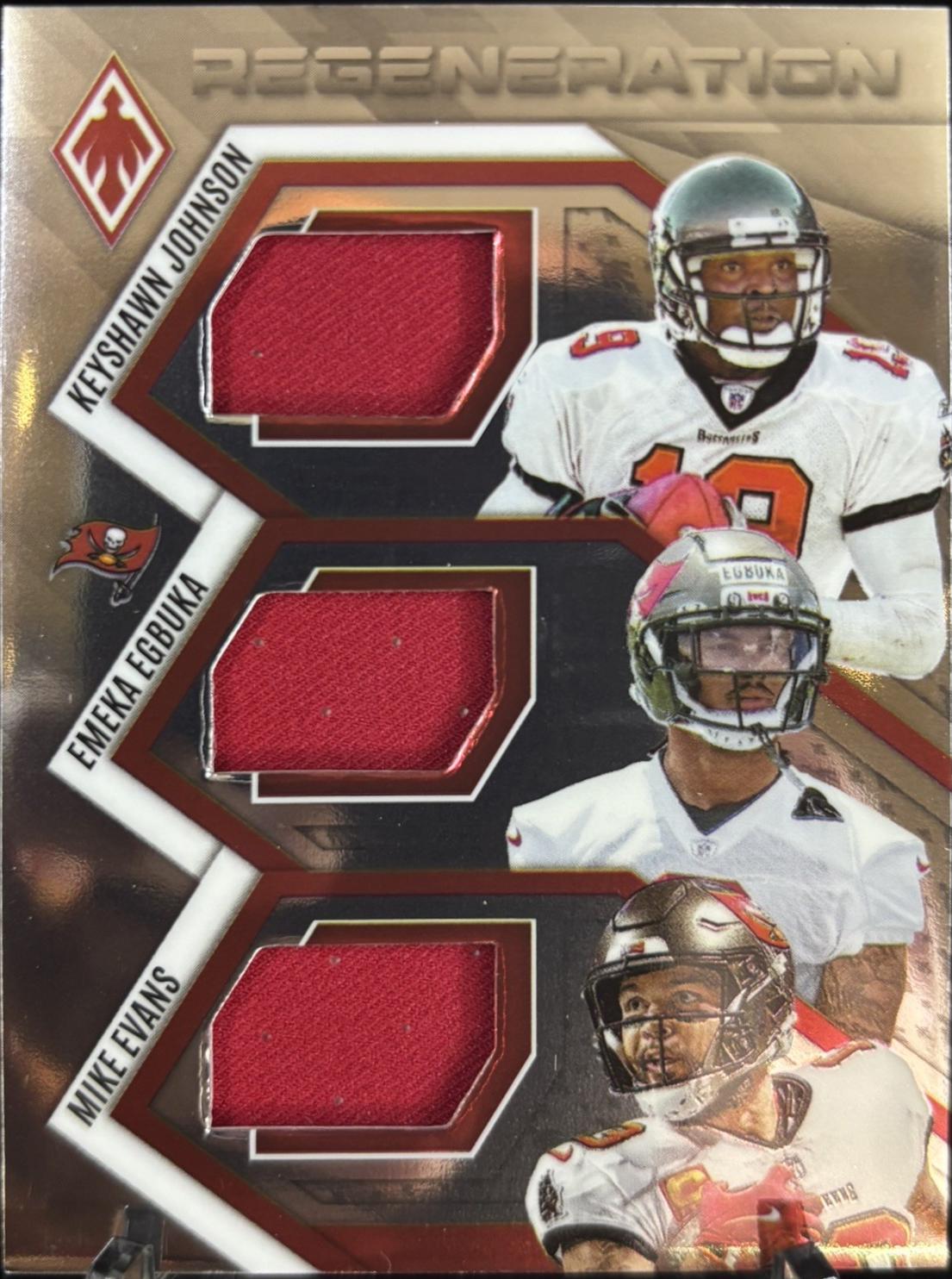 Keyshawn Johnson / Emeka Egbuka / Mike Evans #5