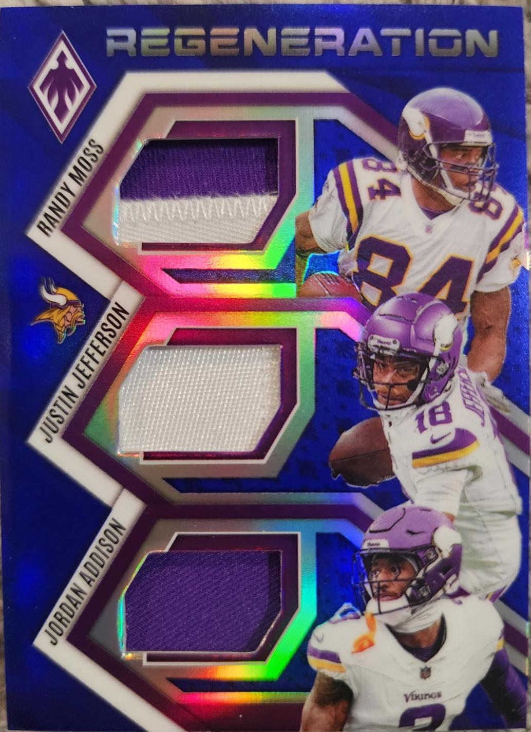 Randy Moss / Jordan Addison / Justin Jefferson #7