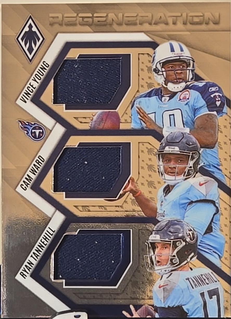 Vince Young / Cam Ward / Ryan Tannehill #2