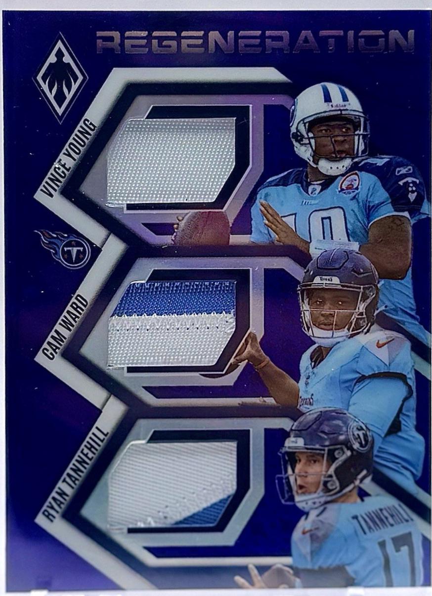 Vince Young / Cam Ward / Ryan Tannehill [Blue] #2