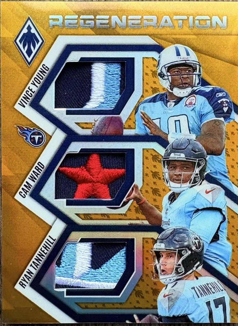 Vince Young / Cam Ward / Ryan Tannehill [Gold] #2