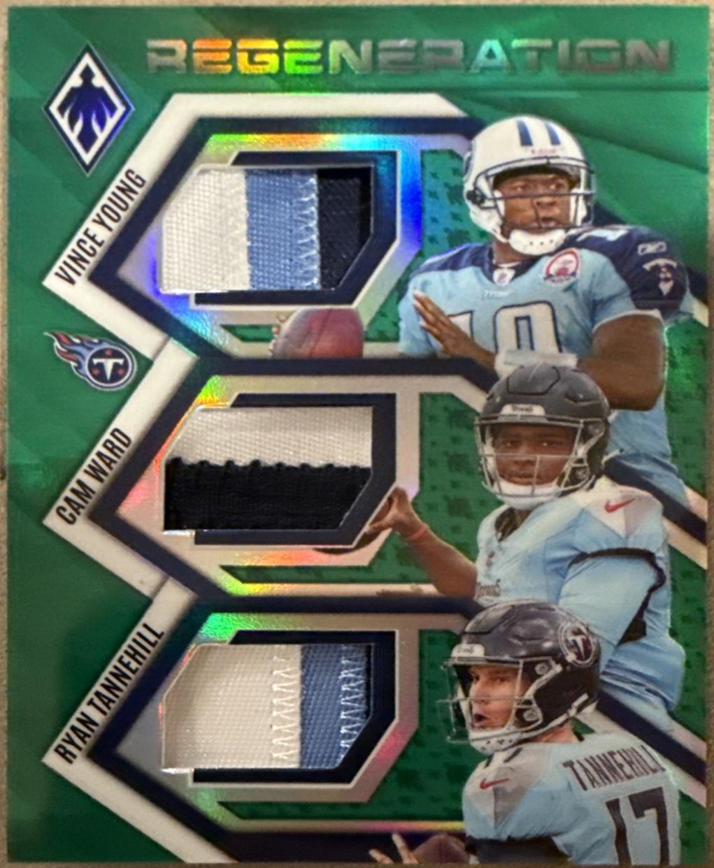 Vince Young / Cam Ward / Ryan Tannehill [Green] #2