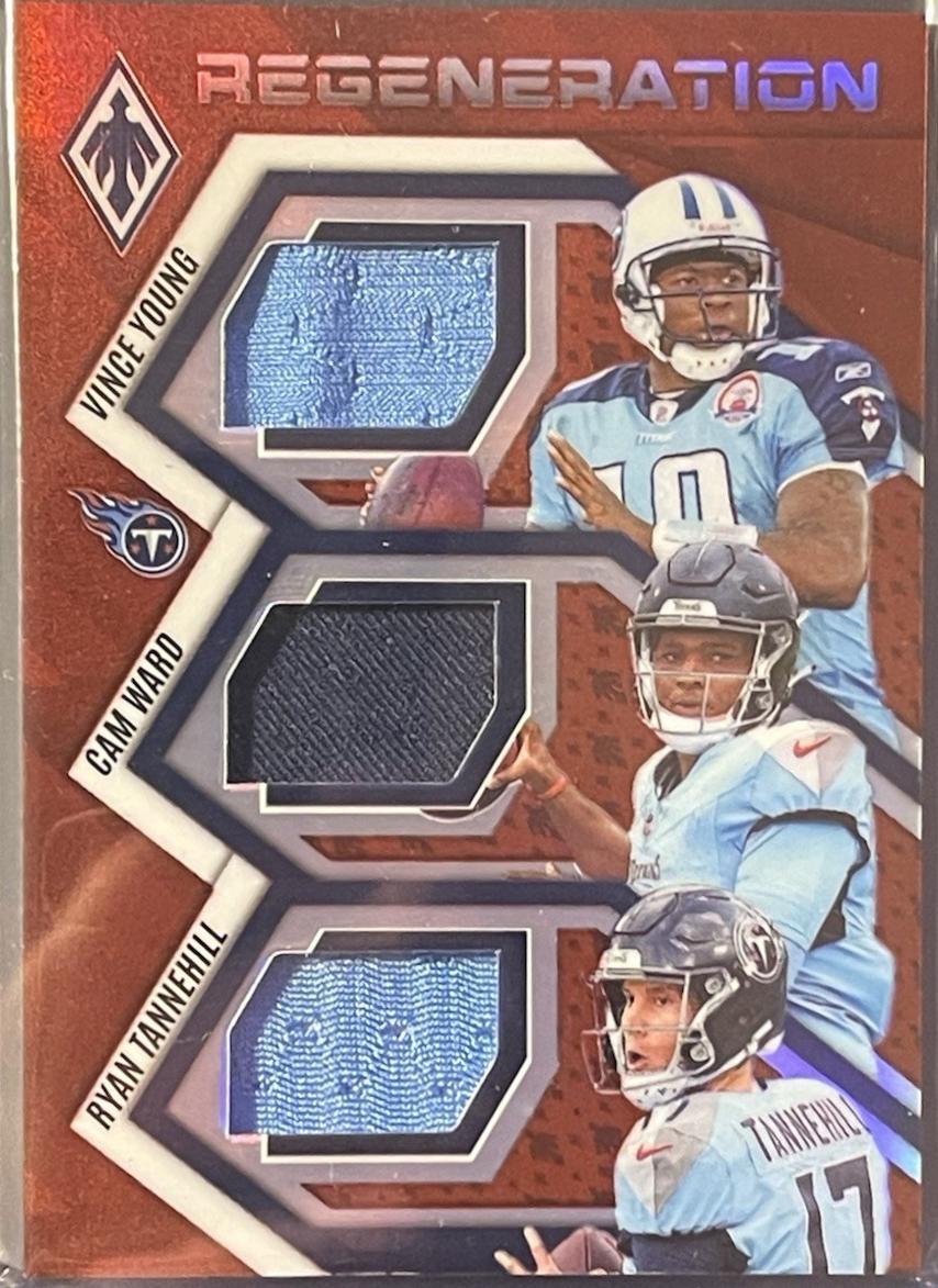 Vince Young / Cam Ward / Ryan Tannehill [Red] #2