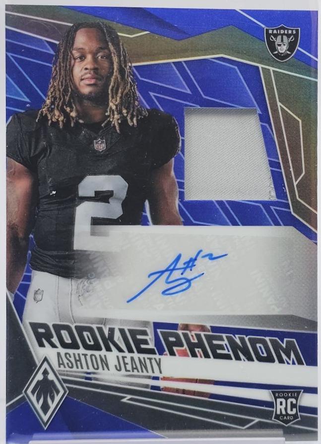 Ashton Jeanty [Blue] #23