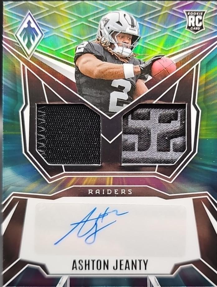 Ashton Jeanty [Green] #23