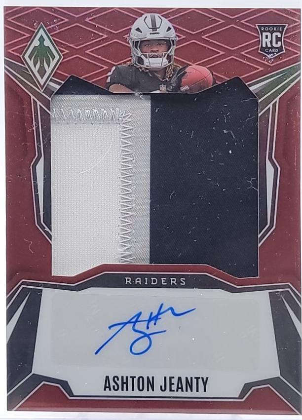 Ashton Jeanty [Red] #23