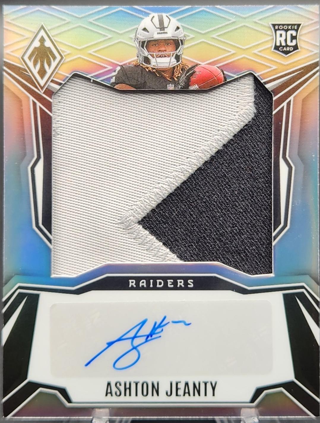 Ashton Jeanty [Silver] #23