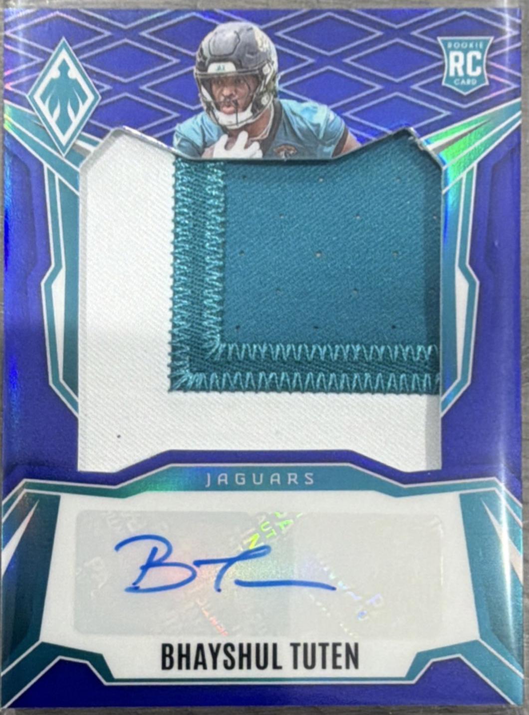 Bhayshul Tuten [Blue] #20