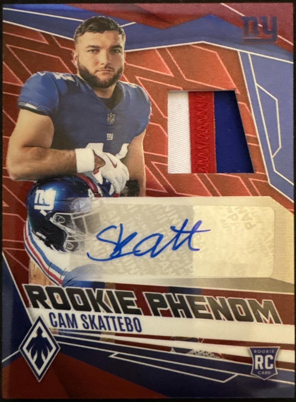Cam Skattebo #32