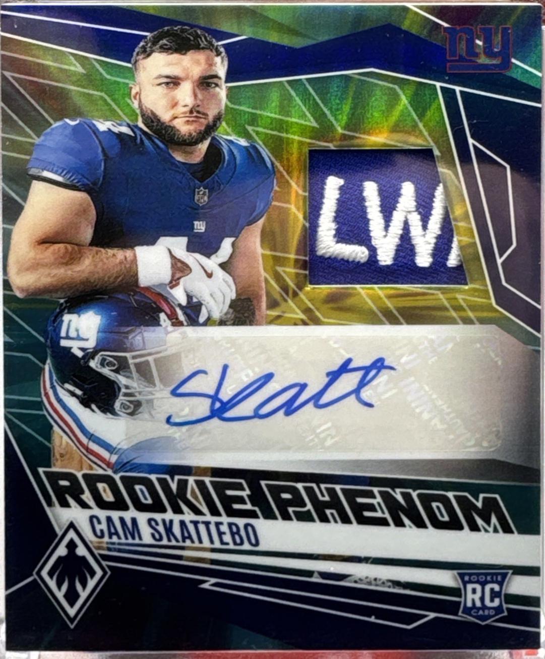 Cam Skattebo [Color Burst] #32