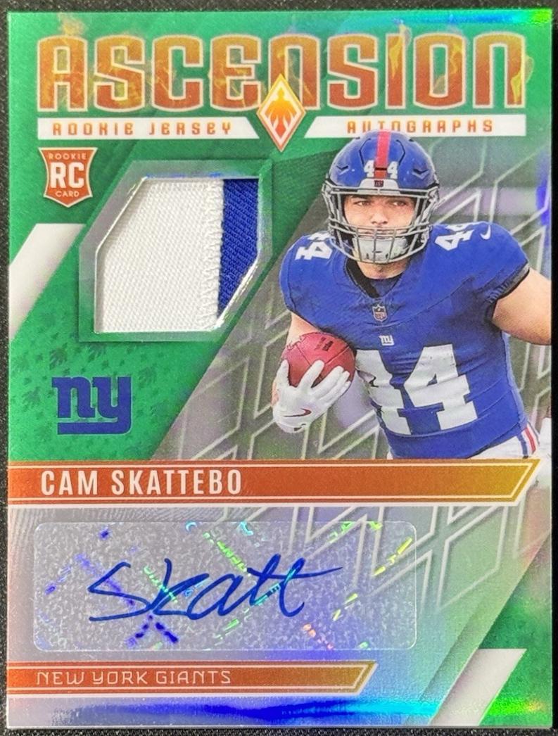 Cam Skattebo [Green] #32