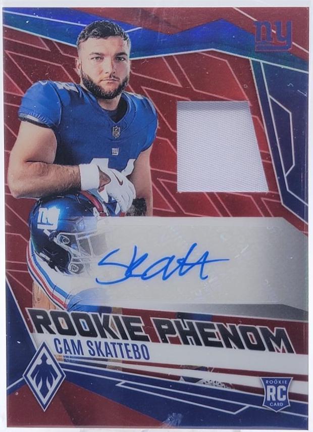 Cam Skattebo [Red] #32