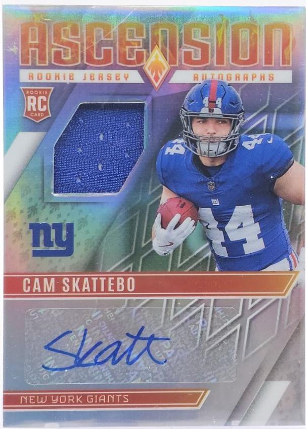 Cam Skattebo [Silver] #32
