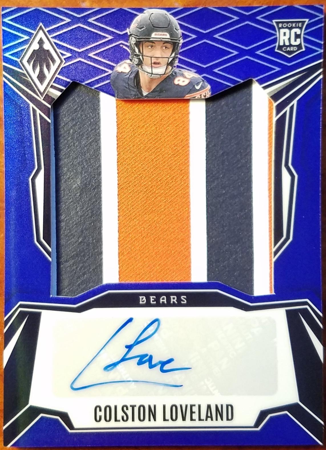 Colston Loveland [Blue] #4