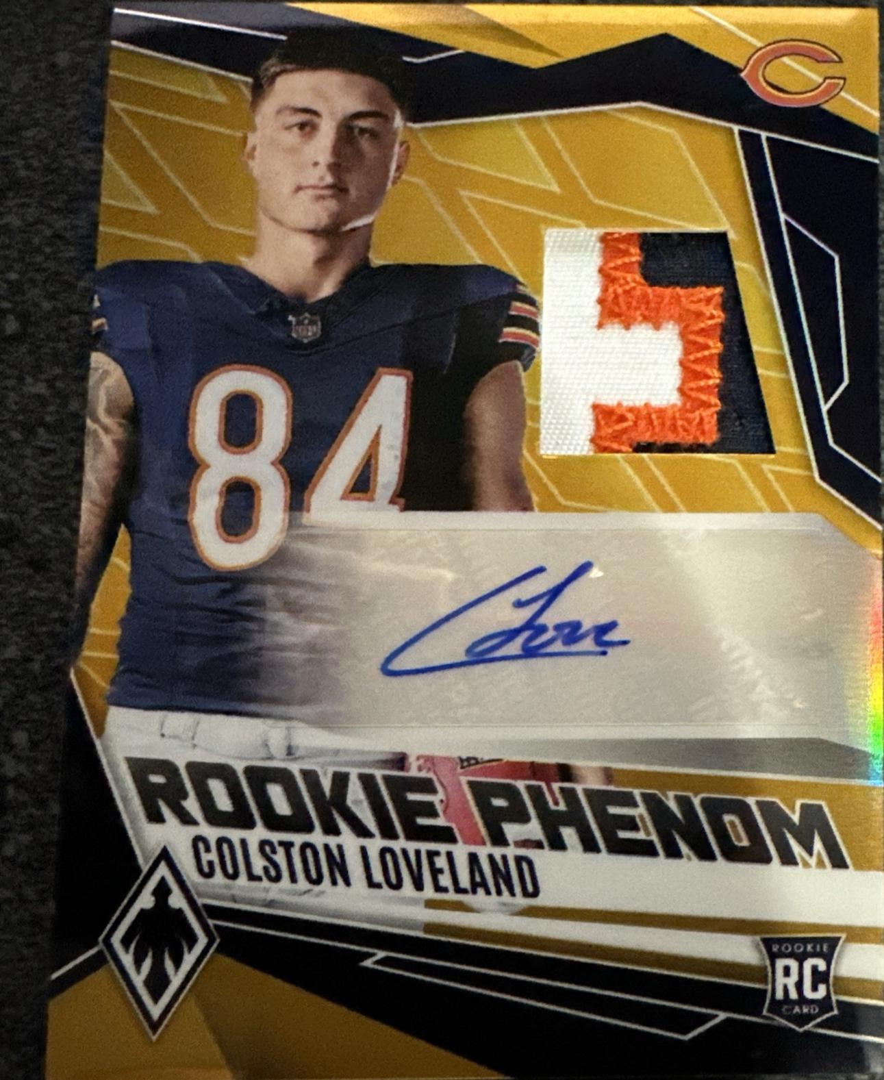 Colston Loveland [Gold] #4