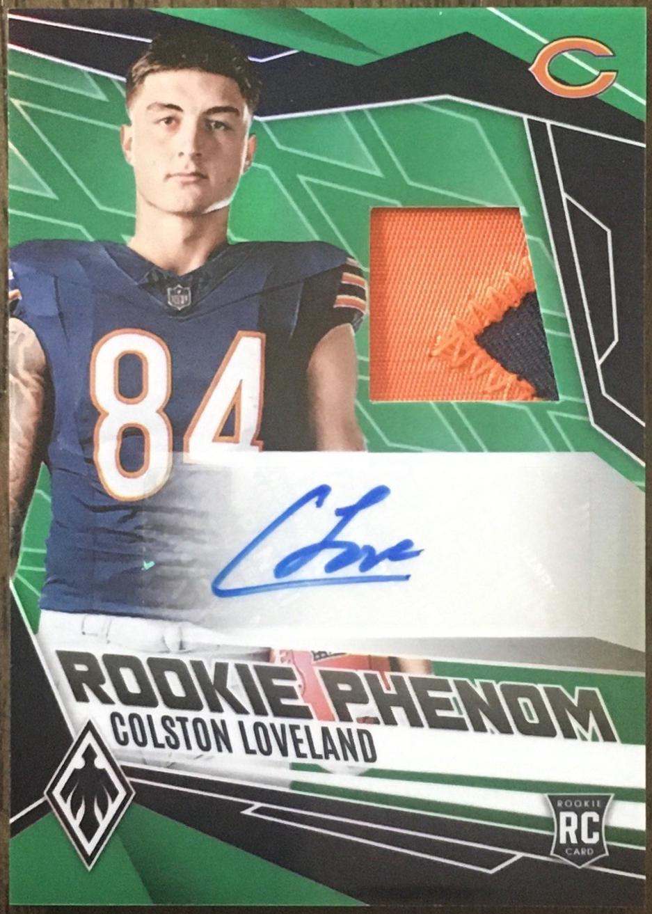 Colston Loveland [Green] #4