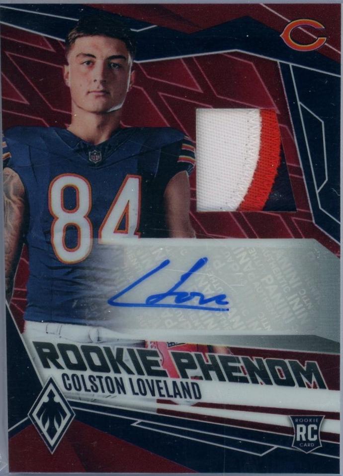 Colston Loveland [Red] #4