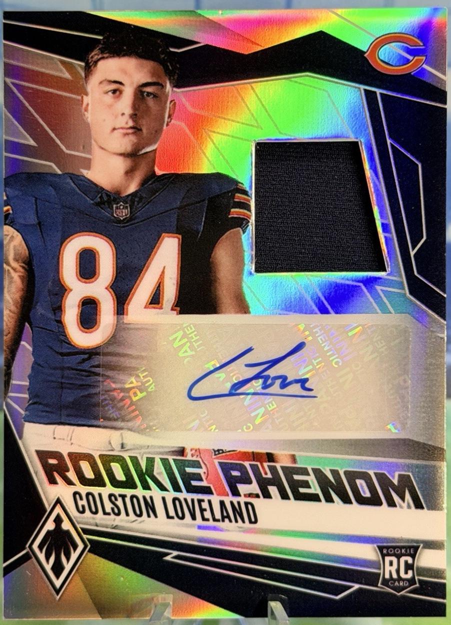 Colston Loveland [Silver] #4