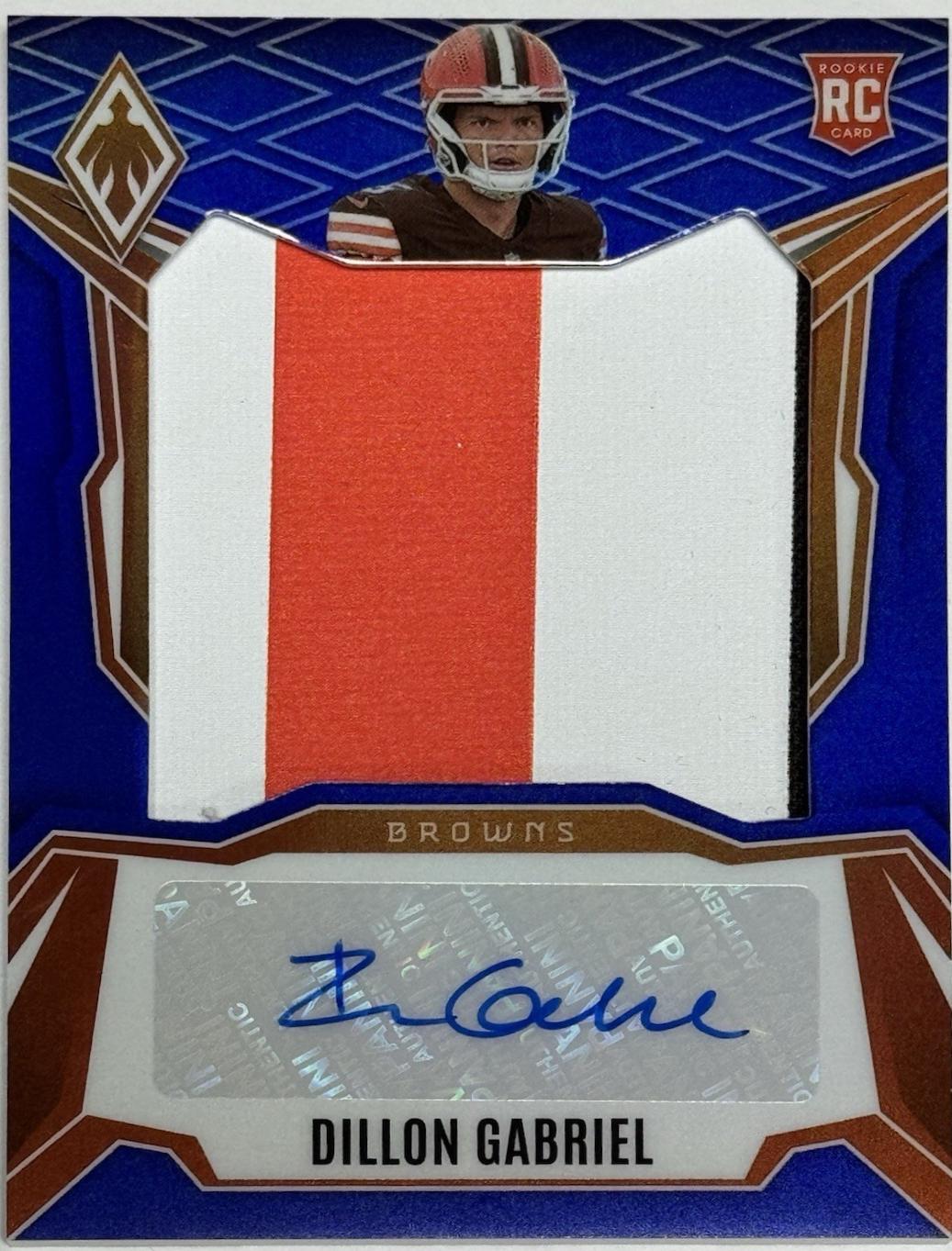 Dillon Gabriel [Blue] #6