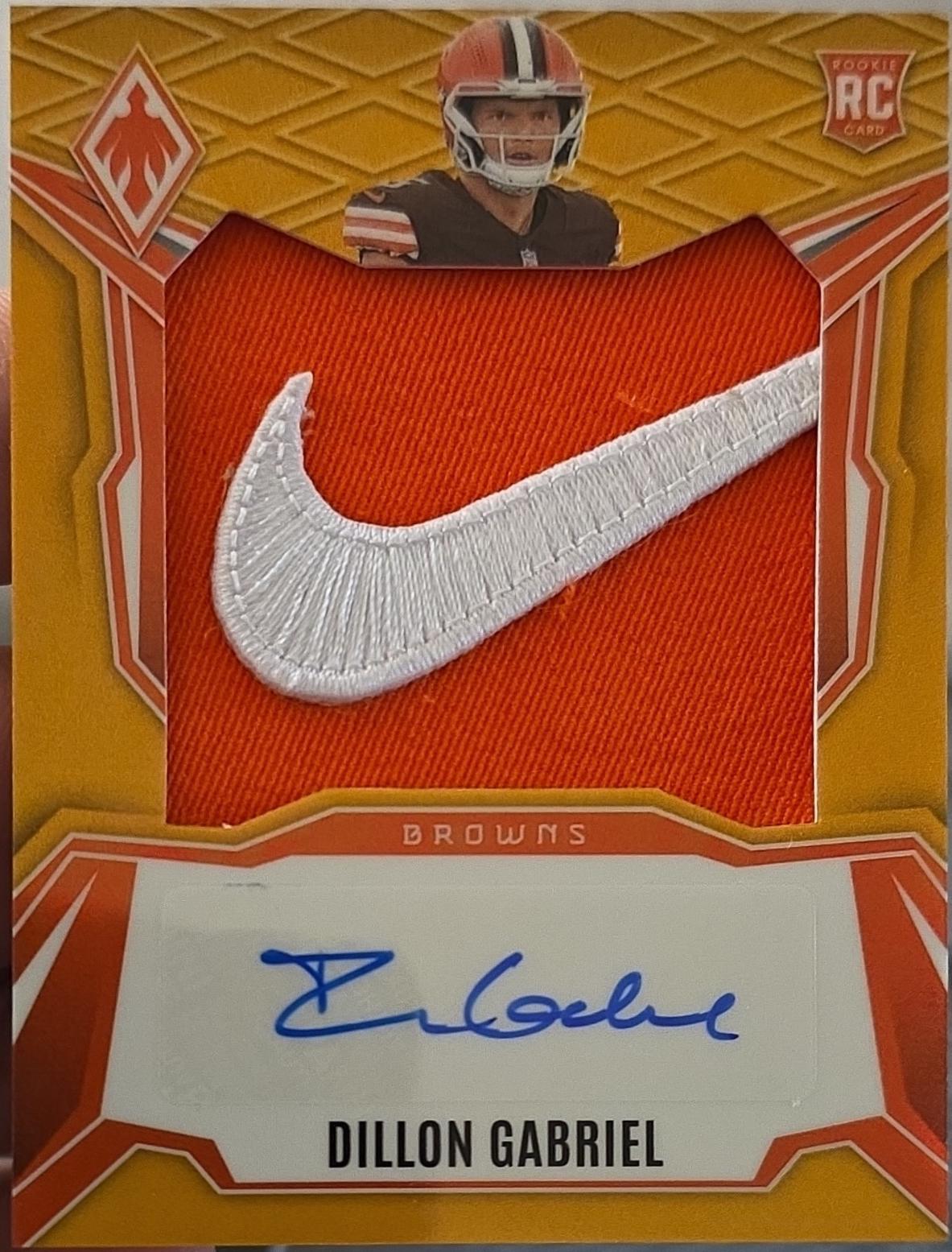 Dillon Gabriel [Gold] #6
