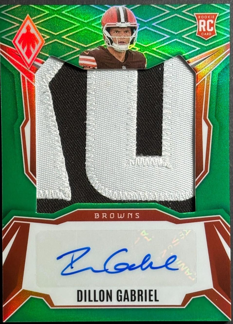 Dillon Gabriel [Green] #6