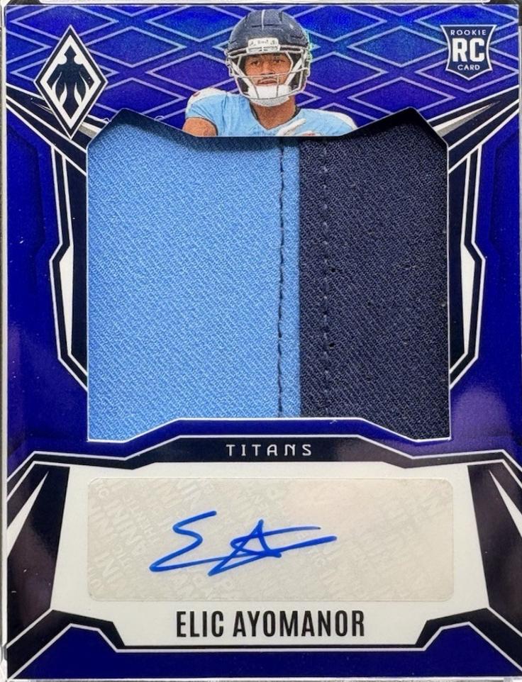 Elic Ayomanor [Blue] #41