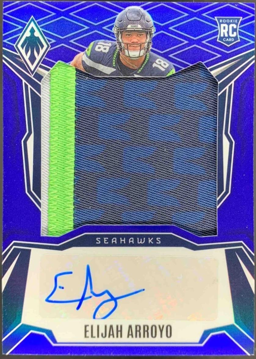 Elijah Arroyo [Blue] #39