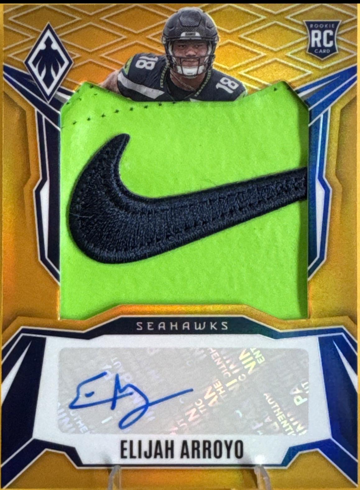 Elijah Arroyo [Gold] #39