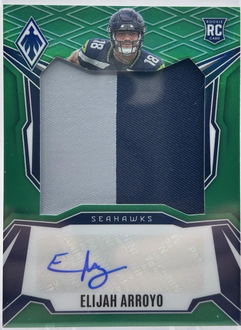 Elijah Arroyo [Green] #39