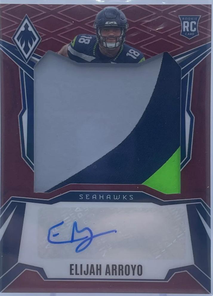 Elijah Arroyo [Red] #39