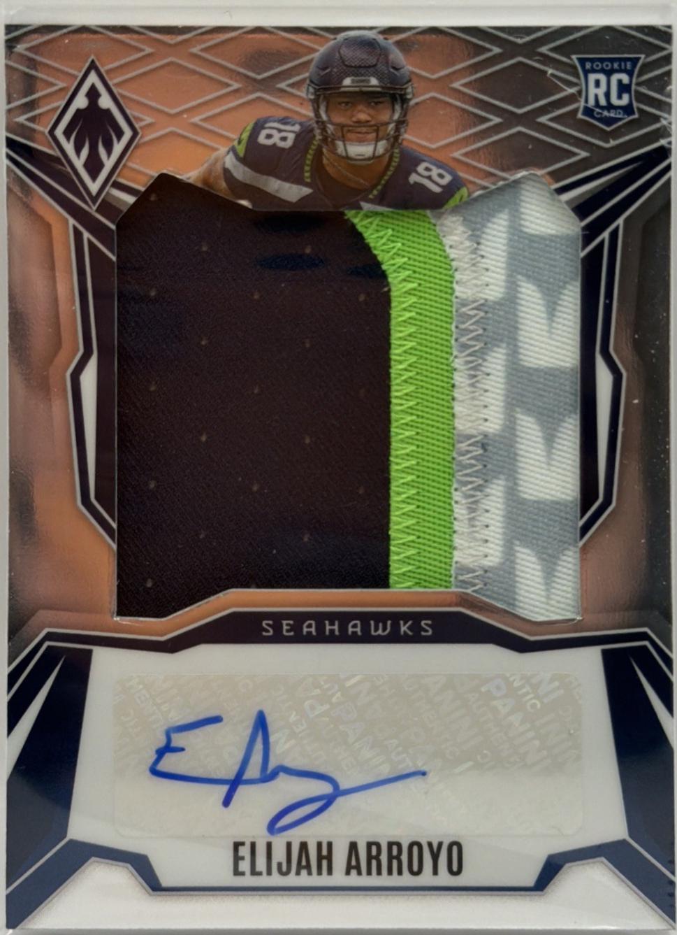 Elijah Arroyo [Silver] #39